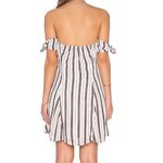 Privacy Please  Striped Amboy Mini Dress: Papyrus Nautical Stripe Coastal Photo 5