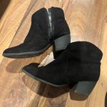 Faded Glory Black Heeled Booties Photo 1