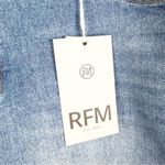 RFM Los Angeles Chloe High Rise Wide Leg Light Wash Jeans, Size 24 Blue Photo 10