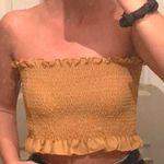 Lizard Thicket Mustard Tube Top Photo 0