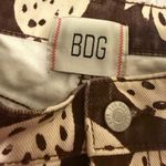 BDG Women’s Strawberry Print Pants Brown Cream Retro Fruit Jeans 33x30 Photo 7