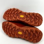 Black Diamond  Trail Running Shoes Lace Up Vibram Outdoor Athletic Orange NWOT 8 Photo 5