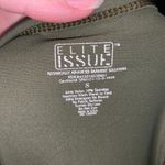 Elite Jeans Elite Issue army green athletic short sleeve shirt  Photo 4