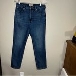 Everlane The Way High Slim Straight Short Denim Jeans Photo 7