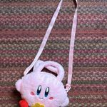 Nintendo  PINK KIRBY CHARACTER ANIME PLUSH ZIP PURSE Photo 1