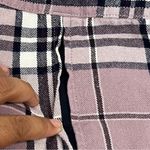 Duluth Trading Company  xl purple flannel long sleeve button up shirt Photo 11