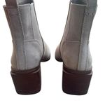 Vince Camuto Kreshna Chelsea Suede Booties Size 8 | Block Heel Ankle Boots Photo 5