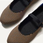 Rothy's ROTHY’S The Square Mary Jane Flats in Wren Micro Check Size 6.5 Photo 4