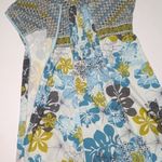 Athleta  Halter Dress Womens Size 4 Floral Sundress Travel Hiking Smocking Pack Photo 10
