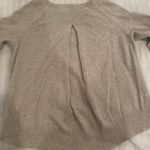 Banana Republic sweater size XS. Beautiful gold shimmer w ribbed edge & detail Photo 3