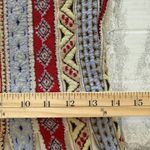 Anthropologie Aldomartins Crewneck Multicolor Sleeveless Knit Maxi Dress Sz M Size M Photo 4