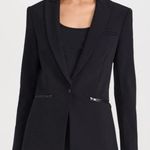 Veronica Beard  Women's Scuba Jacket Dickey Black Size 2 Photo 0