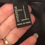 Forever 21 XXI BLACK and grey faux fur jacket SMALL Photo 2