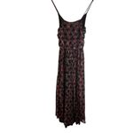 Free People High Low Floral Midi Dress Size Small Travel Going Out Boho Photo 2