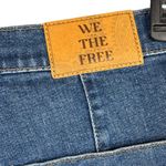 We The Free  People SZ 27 Beacon Slim Crop Jeans Mid-Rise Stretch Pockets Blue Photo 7