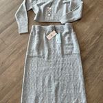 FUTURE COLLECTIVE set skirt and crop top 🦋 Blue Size 1X Photo 6