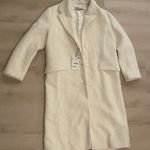 ZARA  Cream Teddy trench coat  Photo 0
