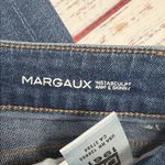 DL1961  Women's Margaux Instasculp Ankle Skinny Blue Jeans in Cracked. Size 26 Photo 4