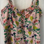 Urban Outfitters  Pink Robin Lace Up Y2K Dress Fruit Cherry Print XS Photo 4