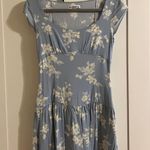 Reformation Blue Floral dress Photo 0