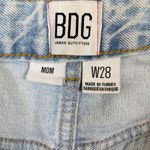 BDG  Urban Outfitters Mom Light Wash Straight Leg High-Rise Jeans Photo 1