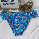 Decree  Womens Abstract Hipster Bikini Swimsuit Bottom Juniors Photo 6