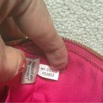 Coach Pink and Brown Wristlet Double L zip with card holders Photo 8