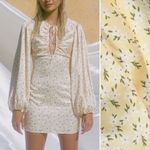 Sabo Skirt Luxe Xandria Dress Yellow Sz M NWT Photo 1