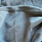 Everlane Black  French Terry Crew Neck Sweatshirt Photo 5