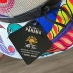 Artisanal Mexican Sombreros Hand Painted Fedora Floral Sombrero Panama Bohemian Photo 8