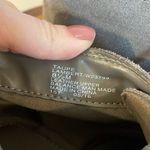 White Mountain  Lambert genuine suede wedge lace up booties 8.5 Photo 6