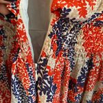 Jessica Simpson  Red, White, & Blue Long Sleeve Dress size 6 Photo 7