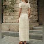 Commense Ruffled Crop Top Skirt Set size L Size L Photo 1