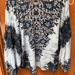 Free People  Birds Of Feather Top Oversized Size Small Photo 1