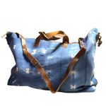 Lovestitch Tie-Dye Blue Hampton Weekender Bag NEW Photo 3