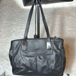 B. Makowsky Black Soft Leather Hobo Bag Photo 1
