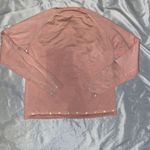 Pendleton vintage pink button up silk cardigan with embroidered floral details Photo 5