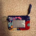 Vera Bradley  coin purse purple floral coin purse Photo 0