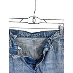 American Eagle Mom Shorts Size 00 Denim Jean Women's Casual Summer Zip Vacation Photo 2