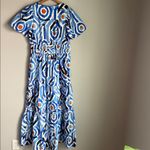 Anthropologie Maeve the Somerset Maxi Dress - Blue Medium Photo 2