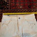 SheIn White jean shorts Photo 2