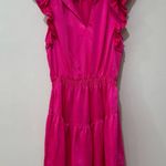 Steve Madden bright pink women’s dress Size Small Photo 1
