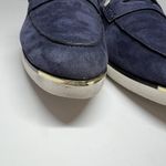 Cole Haan  Loafers Womens 8.5B Navy Blue Suede Grand Ambition Troy Slip On Shoes Photo 3