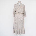 Ralph Lauren Polo  - Chiffon Floral Ruffle Dress Photo 2