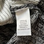 Polar Bear Christmas Sweater Dress Tunic Holiday Ugly S Small Gray Photo 4