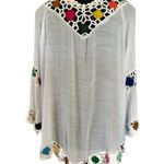 Ana & Rose Crochet Floral Boho Bathing Suit Cover Photo 3