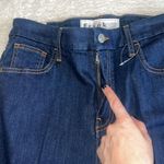 Frank & Eileen Flannigan Flare Leg Jeans Dark Blue Size 29 NWOT Photo 9