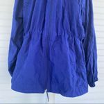 Jockey Activewear windbreaker jacket Size XL Blue Photo 3
