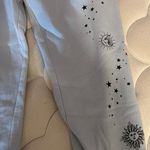 Hollister Light Blue Sweatpants With Print  Photo 1