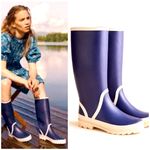 J.Crew  Tall Lug Sole Rain Boots Photo 1